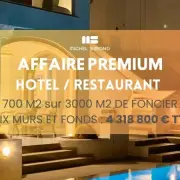 Vente - Hôtel - Restaurant - Restaurant gastronomique - Aude (11)