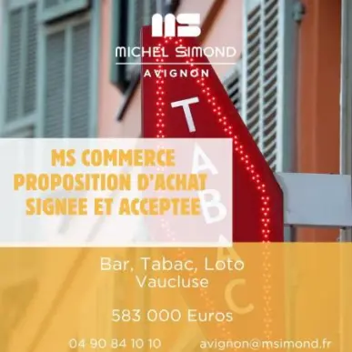 Vente - Bar - Tabac - Loto - Vaucluse (84)-photo-2