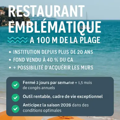 Vente - Restaurant - Hyeres (83400)-photo-1