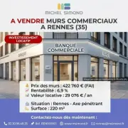 Vente Bureau - Ille-et-Vilaine (35)