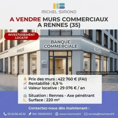 Vente Bureau - Ille-et-Vilaine (35)-photo-1