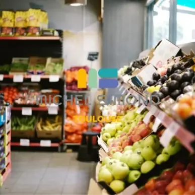 Vente - Alimentation - Epicerie - Fruits et légumes - Superette - Haute-Garonne (31)-photo-3