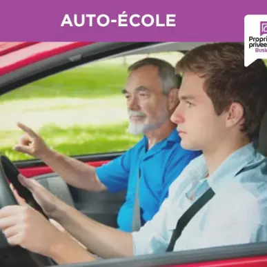 Vente - Auto école - Oise (60)-photo-2