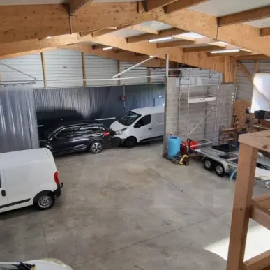 Vente Entrepôt / Local d'activités - Broons sur vilaine (35220)-photo-4