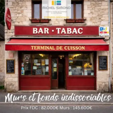 Vente - Bar - Tabac - Pyrénées-Orientales (66)-photo-1