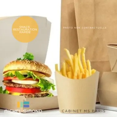 Vente - Restaurant - Pizzeria - Rôtisserie - Snack - Traiteur - Paris (75)-photo-2