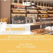 Vente - Boulangerie - Pâtisserie - Bouches-du-Rhône (13)