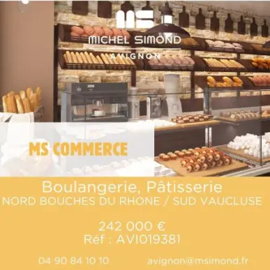 Vente - Boulangerie - Pâtisserie - Bouches-du-Rhône (13)-photo-1