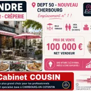 Vente - Restaurant - Alimentation - Crêperie - Glacier - Cherbourg-Octeville (50100)