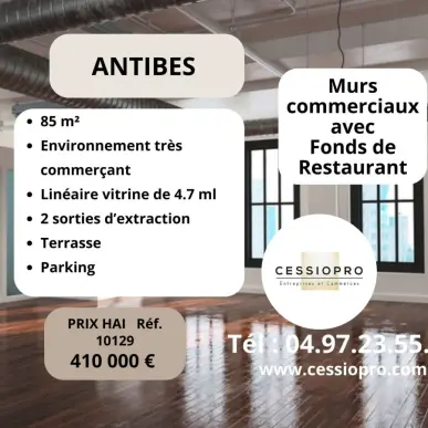 Vente - Restaurant - Antibes (06600)-photo-2