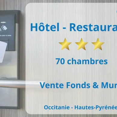 Vente - Hôtel - Restaurant - Hautes-Pyrénées (65)-photo-1