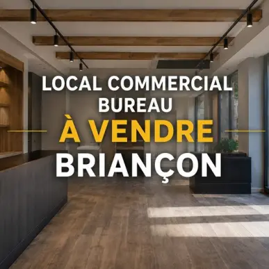 Vente de murs de boutique - Briancon (05100)-photo-1