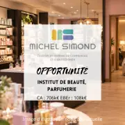 Vente - Institut de beauté - Onglerie - Parfumerie - Finistère (29)