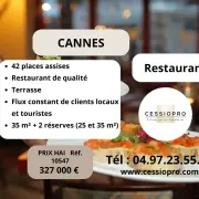 Vente - Restaurant - Cannes (06400)