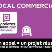 Vente de murs de boutique - Savoie (73)