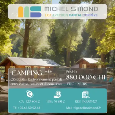 Vente - Camping - Corrèze (19)-photo-1