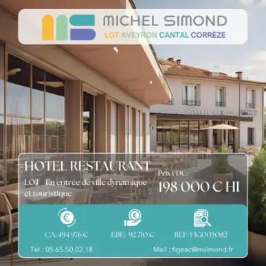 Vente - Bar - Hôtel - Restaurant - Lot (46)-photo-1