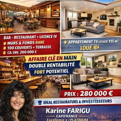Vente - Bar - Restaurant - Attignéville (88300)-photo-5