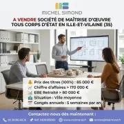 Vente - Maçonnerie - Ille-et-Vilaine (35)