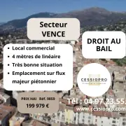 Location Local Commercial - Saint paul (06570)