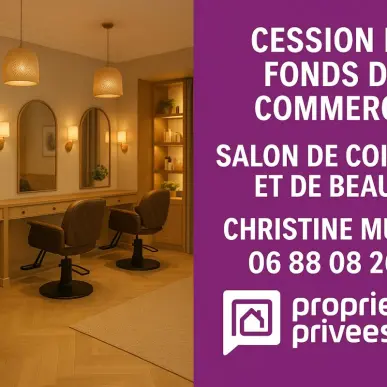 Vente - Institut de beauté - Salon de coiffure - Val-d'Oise (95)-photo-1