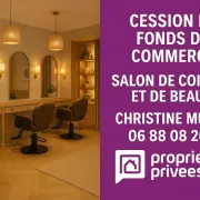 Vente - Institut de beauté - Salon de coiffure - Val-d'Oise (95)