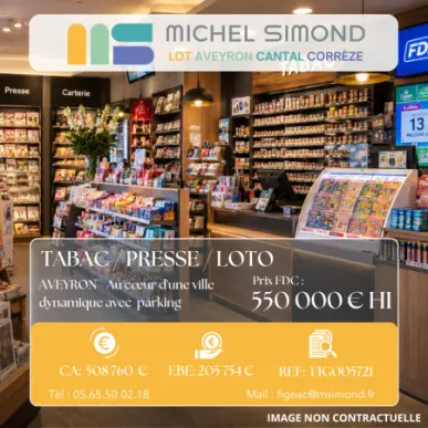 Vente - Tabac - Loto - Presse - Aveyron (12)-photo-1