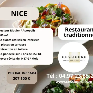 Vente - Restaurant - Nice (06300)-photo-1