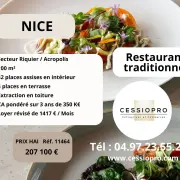 Vente - Restaurant - Nice (06300)