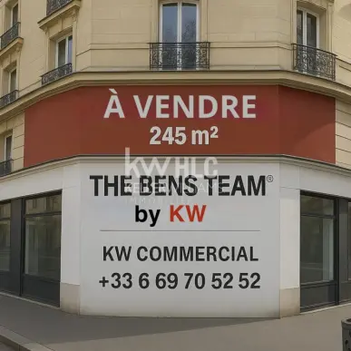 Vente de murs de boutique - Paris (75)-photo-7
