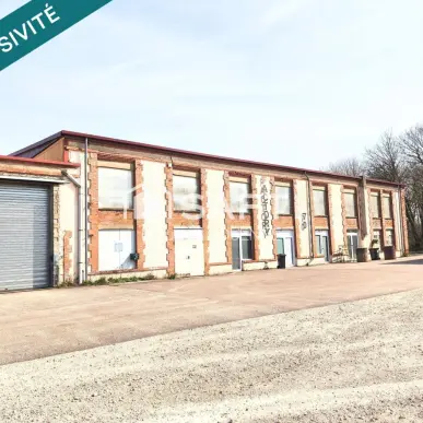 Vente de murs de boutique - Ahéville (88500)-photo-8