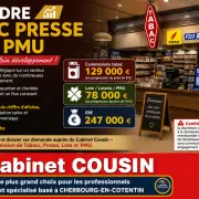 Vente - Tabac - Alimentation - Loto - Presse - Cherbourg-Octeville (50100)