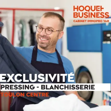 Vente - Blanchisserie - Pressing - Var (83)-photo-4