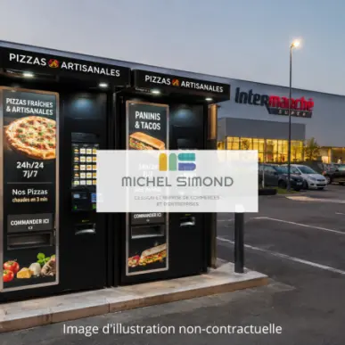 Vente - Restaurant - Pizzeria - Snack - Côtes-d'Armor (22)-photo-1