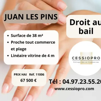Vente - Esthétique - Juan les pins (06160)-photo-2