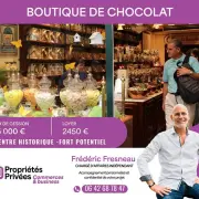 Vente - Chocolaterie Chocolatier - Morbihan (56)