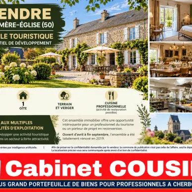 Vente - Alimentation - Gîte - Amfreville (50480)-photo-2