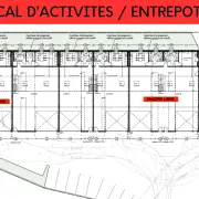 Vente Entrepôt / Local d'activités - Arbin (73800)