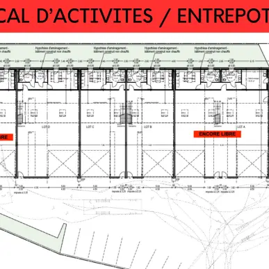 Vente Entrepôt / Local d'activités - Arbin (73800)-photo-1