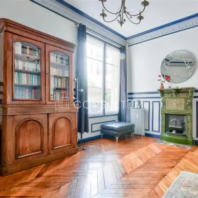 Vente - Hôtel - Cheminées - Neuilly-sur-Seine (92200)-photo-2