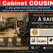 Vente - Alimentation - Salon de coiffure - Cherbourg-Octeville (50130)