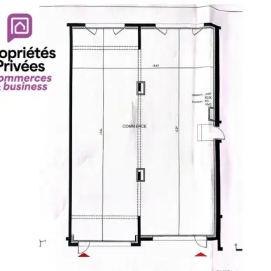 Vente de murs de boutique - Ille-et-Vilaine (35)-photo-6