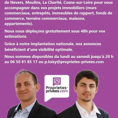 Location Local Commercial - Nièvre (58)-photo-6