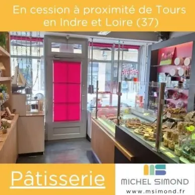Vente - Boulangerie - Pâtisserie - Glacier - Chocolaterie Chocolatier - Indre-et-Loire (37)-photo-2
