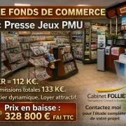 Vente - Tabac - PMU - Presse - Bas-Rhin (67)