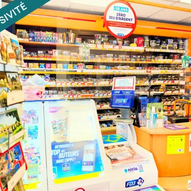 Vente - Bar - Brasserie - Tabac - Loto - Papeterie - PMU - Presse - Ahéville (88500)-photo-3