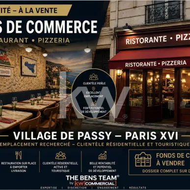 Vente - Restaurant - Paris (75)-photo-1