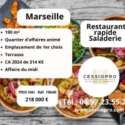Vente - Restaurant - Restaurant rapide - Marseille 2ème (13002)