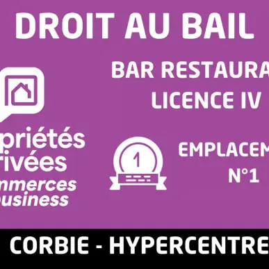 Vente - Bar - Restaurant - Licence IV - Somme (80)-photo-2