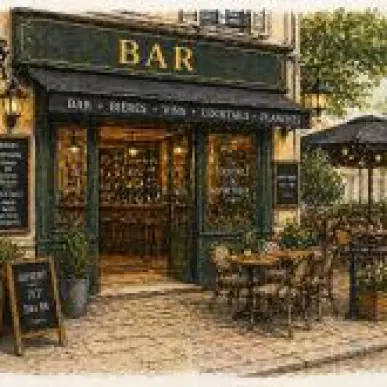 Vente - Bar - Brasserie - Restaurant - Pizzeria - Gard (30)-photo-1
